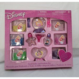 Disney Princess Sand Globes And Pendants Kit - Create Your Own!!